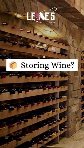 Wine Storage Sunday 🍷 | How to Store Wine the Right Way