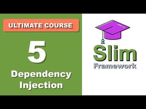 Dependency Injection in Slim - The ULTIMATE Web-API course with PHP & Slim [Ep. 005]