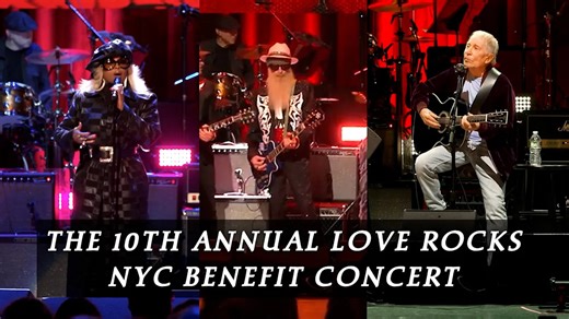Love Rocks NYC 2026: 10th Annual Benefit Concert Sells Out Beacon Theatre With Star-Studded Lineup