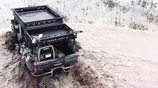 41K views · 469 reactions | Check this out.. QUACK RACK is a rock solid and dependable addition to any UTV (especially 歷hunters閭). 100% made in the U.S.  Check 'em out at www.quackrack.com or at their page ➡️ Quack Rack | Mojo TV | Facebook