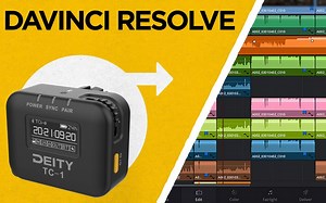 How to Sync with Timecode in DaVinci Resolve 2022