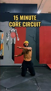 🌎 15 Minute Core Circuit