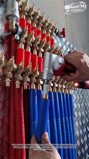 When Skilled Hands Meet Industrial Technology