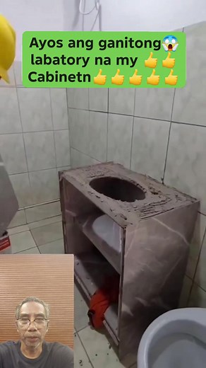 Ayos ang ganitong labatory my cabinet na #labatory #cabinet #reelvideo #viralreelsシ #viralpost #titocordero #highlightseveryone | Tito Cordero
