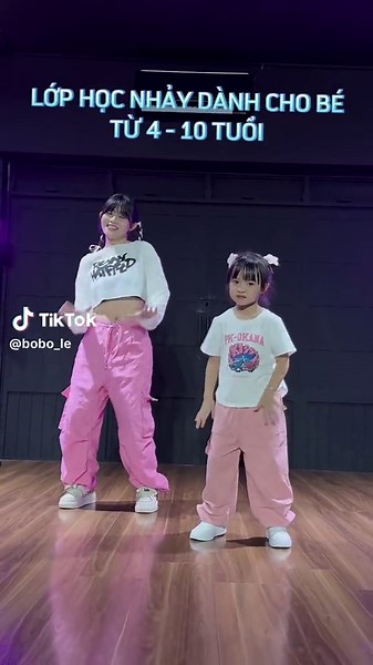 Lớp Học Nhảy Đáng Yêu tại Studio Bobo Dance
