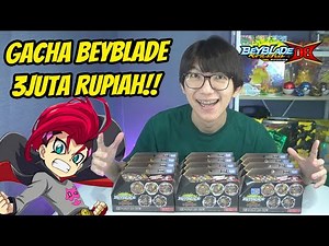 RBV TERBAIK! GACHA BEYBLADE SAMPE 3 JUTA!! Unboxing Random Booster Vol.28 -Beyblade Burst Indonesia