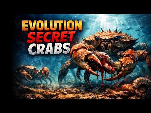 Why Animals Keep Evolving Into Crabs