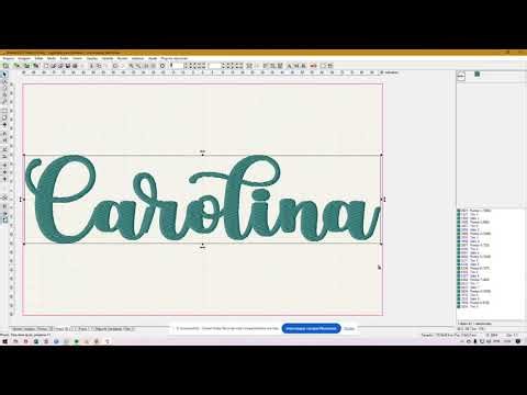 COMO COLOCAR PREENCHIMENTO EM FONTE NO EMBIRD | Com contorno e Sem 😘