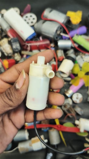 Mini water pump 6 volt #youtubeshorts