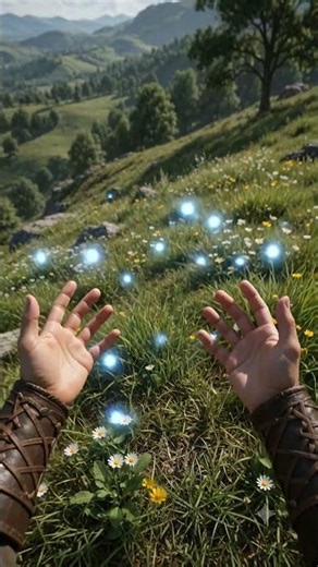 POV : Waking up in magical forest #ai #pov #fantasy #isekai