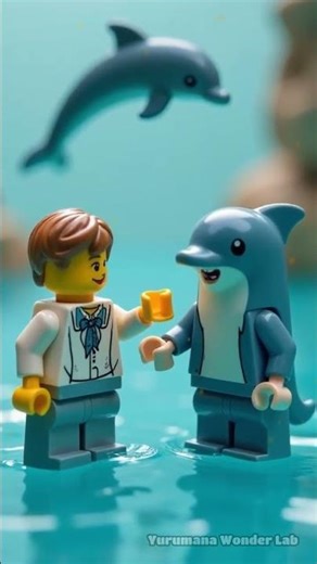 Discover how dolphins use echo sound to find their way in the sea