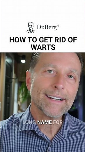 Introducing AHCC: Shiitake extract fights warts, backed by 100+ trials #SkinHealth #DrBerg