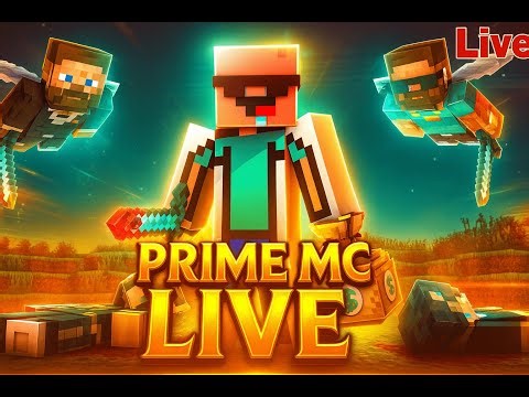 PVP MINECRAFT LIVE PUBLIC SMP 24/7 ! JAVA & BEDROCK / POCKET EDITION #minecraft