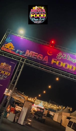 SETUP BOOTH TODAY MEGA FOOD RAYA FEST LOCK THE DATE 26 FEB - 20 MAC 2026 4 PETANG - 12 MALAM EVENT SPACE TAMAN SENA KANGAR PERLIS #perlismegaraya2026 #megafoodraya #megafoodrayaaidiladha #Februari2026 #makanlocal