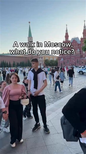 14K views · 831 reactions | Walking around the russian capital Moscow, what do you notice? I see vibrant streets, and beautiful architecture. #Moscow #Russia  this_norway_guy #russia #europe #culture | Russian Australian Cultural Centre - Vera | Facebook