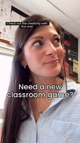 Teacher Hacks And Tips ✏️📝📌 on Instagram: "TeachersLoveHacks Collaborations | Creative Classroom Game Time with @ShineInFifth. @ShineInFifth brings excitement into the classroom with the Mind Reader/Blank Slate game, a hit among her students. This interactive game involves guessing words based on categories or letters, encouraging creativity and quick thinking. With variations that keep all players engaged throughout, it’s a fantastic way to foster teamwork and language skills. Follow @teacher