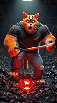 Hard Work Always Pays Off | MiniToon Stories”#cartoon #cat#animation#animation#catshorts#animation