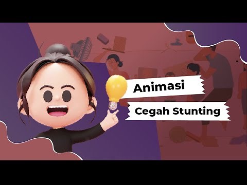 Animasi Cegah Stunting