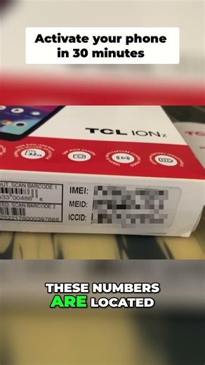 Activate Your New Phone Service Calls & Texts Explained