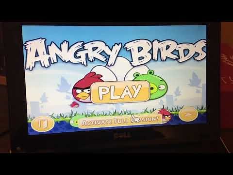 How to activate any full versions of Angry Birds