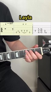 8.7K views · 3.4K reactions | Layla Guitar PDF Tabs patreon.com/1jour1riff #guitartabs #guitarcover #learnguitar #coursdeguitare #guitarsolo #fypシ | Skid Vyk | Facebook