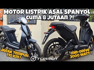 MOTOR LISTRIK EROPA 8 JUTAAN, SPEK 30 JUTAAN ⁉️ TORROT MUVI