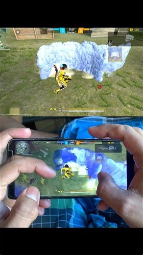 Redmi 11X 📲 2026 Handcam Gameplay 2026 #freefire #iphone #shorts #handcam #ff #onetap