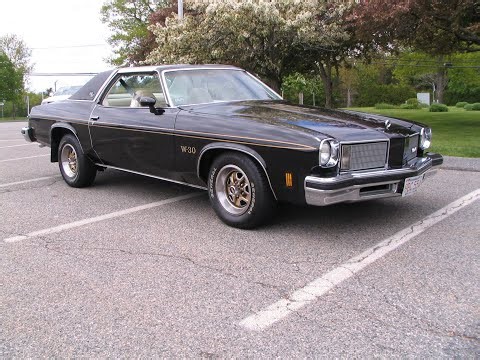 1975 Hurst/Olds W30, 455, a very original car. Runs and Drives GREAT!
