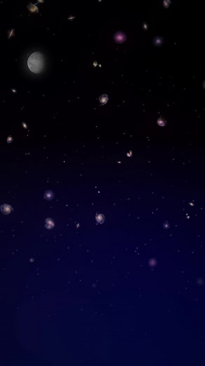 Al fondo del cielo nocturno, más allá de las estrellas y galaxias, hay una luz. ¿Qué es? #cosmos #universo #astronomia #ciencia | Quantum Fracture