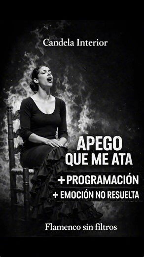 Cuando no sabes soltar… 🥀💔 | Apego que me ata 🔗 | Flamenco sin filtros 🎶🔥 #flamencosinfiltros