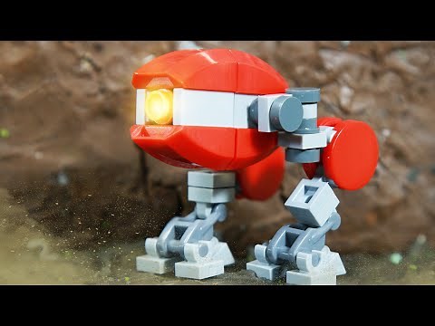 [Lego Tutorial Robot] Lego How To Builds Robot | Lego Builds Robot