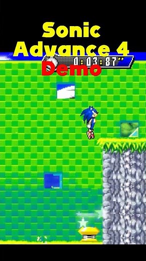 #Sonic Advance 4 Demo (Fangame)
