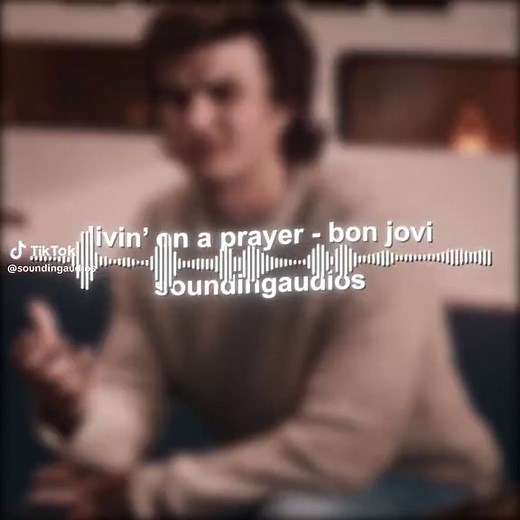 Edit Life with 'Livin' On A Prayer' by Bon Jovi
