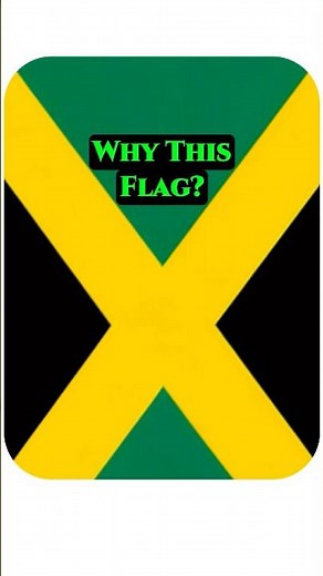 ✨Jamaican Flag Facts You Never Knew! 🇯🇲✨