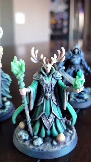 JuJuBit Custom Minis! #miniature #dungeonsanddragons