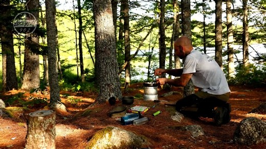 17K views · 412 reactions | Camping With Ultralight Hiking Tent In Forest | Lonewolf 902 | Facebook