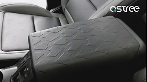 astree Car Armrest Cover Compatible with 2022 2021 2020 Ford Bronco Accessories 2/4 Door Anti-Scratch Arm Rest Cushion Covering Waterproof TPE Center Console Protector Pad Black