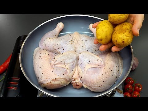 A chef from Turkey taught me to cook chicken this way. Delicious recipe.