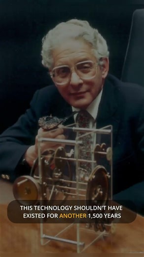 The "Impossible" Computer Found in a Shipwreck 🤯