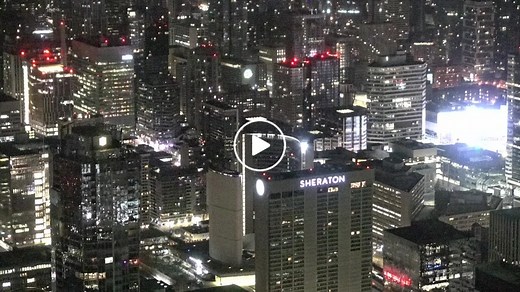 CN Tower Cam - East View