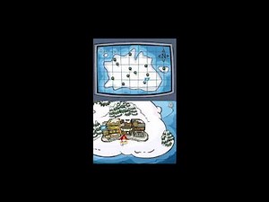 Elite Penguin Force Mission 4 -Looking for Clues Club Penguin Nintendo DS