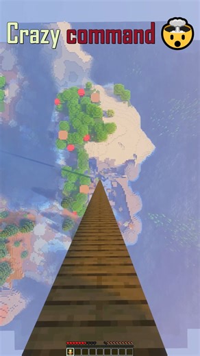 AkhtarKraft on Instagram: "Minecraft Crazy Command #minecraft #minecraftcommand"