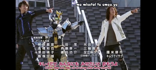 21K views · 849 reactions | Tokumei Sentai Gobuster. Bộ phim thứ 36 trong loạt phim Super Sentai. Bộ này cũng giống như Kamen Rider Blade, rất hay nhưng phải kiên nhẫn. Một màu phim rất Kobayashi Yasuko, dark, plot twist và rất có chiều sâu. Phim thì dark nhưng nhạc phim lại sôi động và tươi sáng. Bản dịch của Unmei Fansub -Kan- | Hội phát cuồng vì Siêu Nhân | Facebook