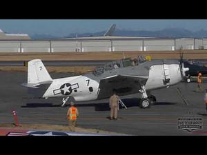 TBM-3E Avenger - Vintage Aircraft Weekend