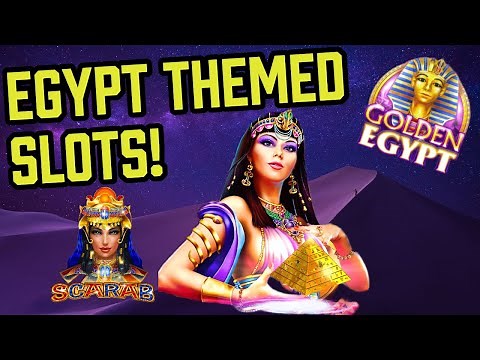 Unveiling Ancient Treasures: Live Slot Play on Three Popular Egyptian Themed Slot Machines 🎰