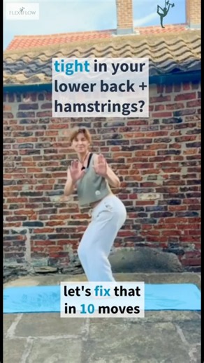 10 moves for more flexible tight hamstrings
