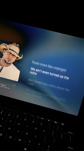 #music #jasonaldean #fyp #justgettinstarted #lyrics | Jason Aldean