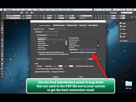PDF to InDesign CC conversion with PDF2ID v4.5 - Open & Edit PDF in InDesign CC, CC 2014 & CC 2015
