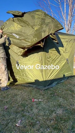 One-Person Gazebo Setup: The Perfect Summer Choice