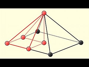 Volume of a Pyramid: An Unusual Proof Using Probability